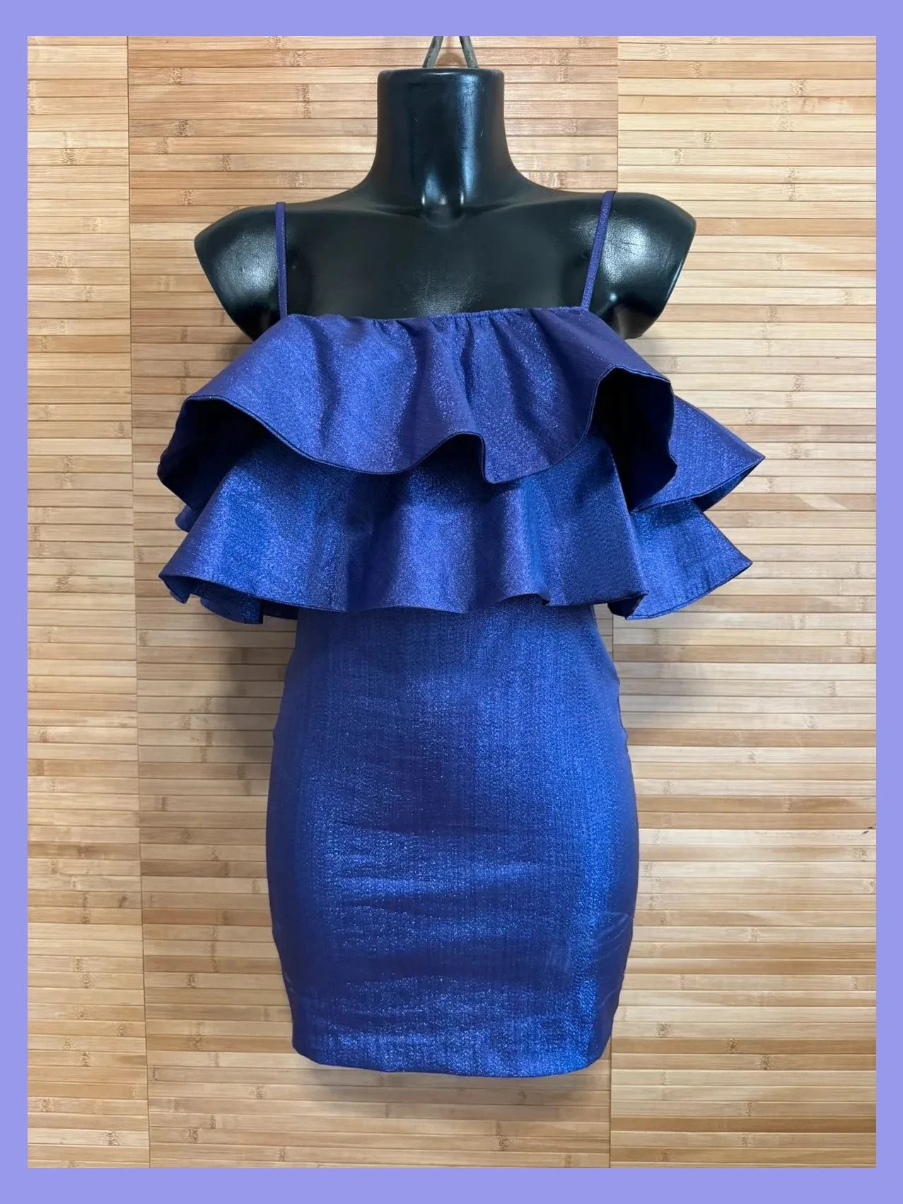 Vestido fiesta con brillo de Zara talla XS 😍