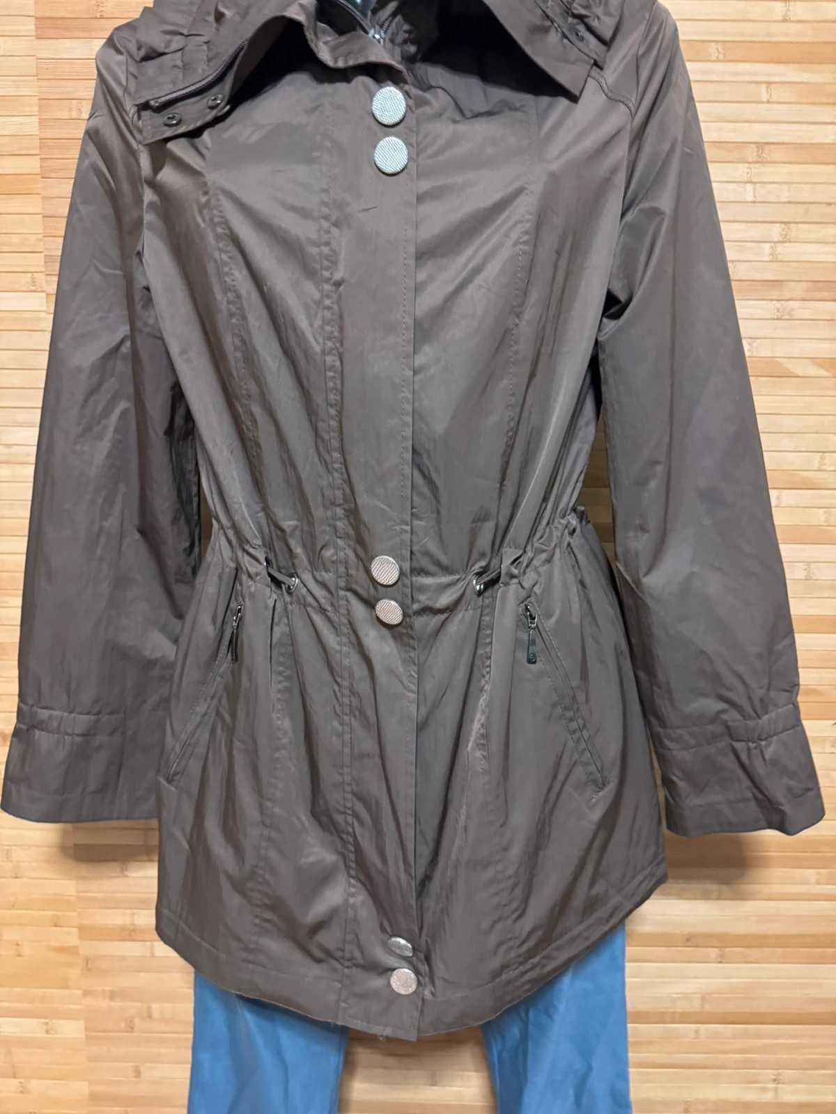 Divina chaqueta parka ligera marca Isabell talla 40 😍 – Isabell – taille L / 40 / 12 2