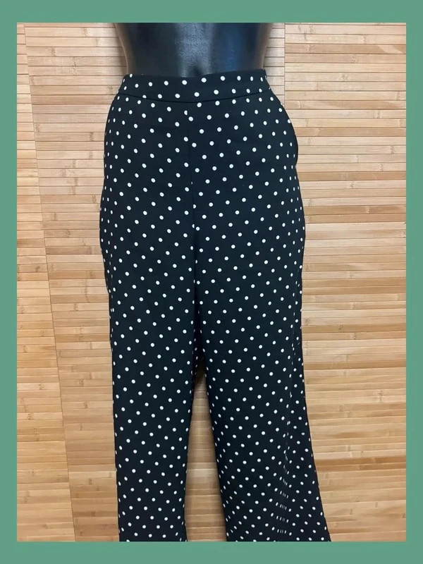 Pantalones palazzo lunares de fórmula joven talla 38 😍 – Fórmula Joven – taille M / 38 / 10 2