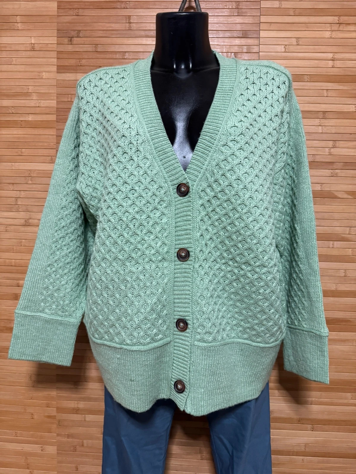 Cárdigan marca Hema talla XL 😍