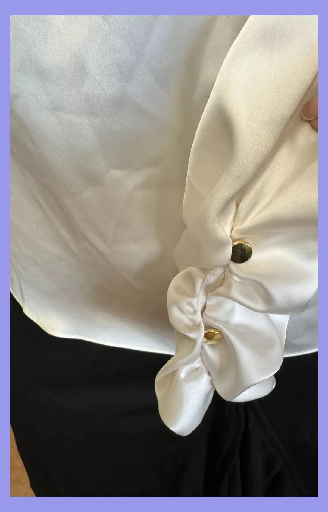 Blusa blanca satinada de River island , talla 42 😍 – River Island – taille XL / 42 / 14 4
