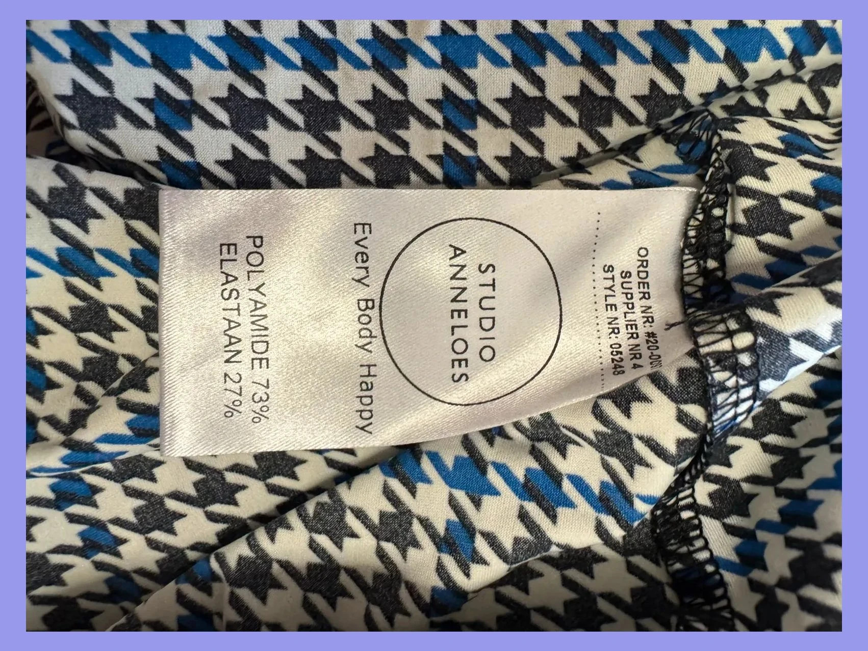 Blusa estampada marca Studio Anneloes talla S 😍 – Studio Anneloes – taille S / 36 / 8 4