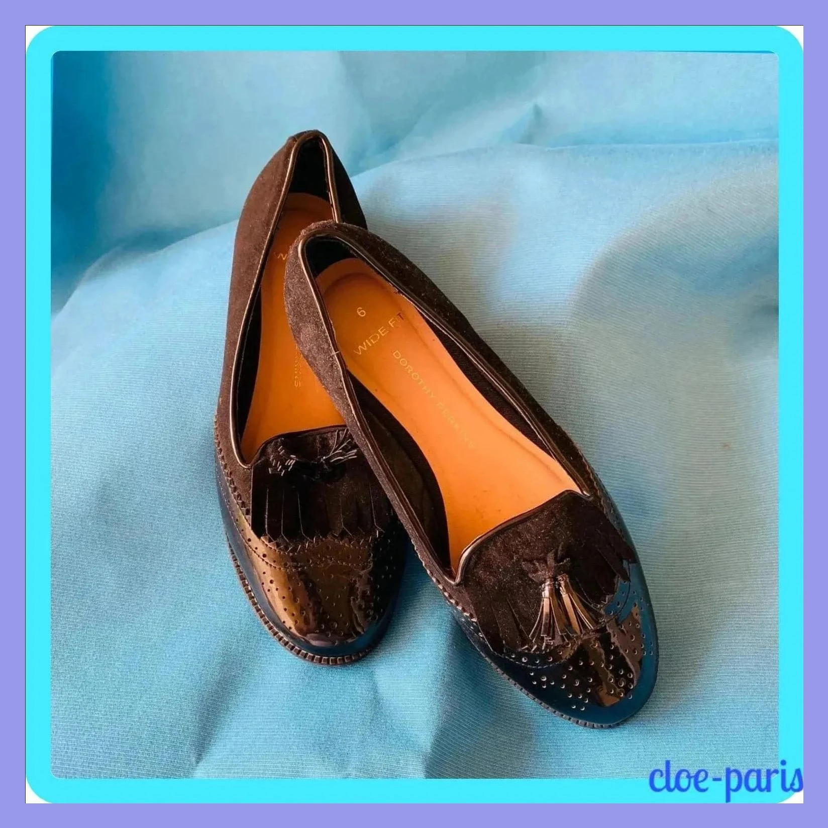 Mocasines charol y ante de Dorothy Perkins, número 39 😍 – Dorothy Perkins – taille 39 2