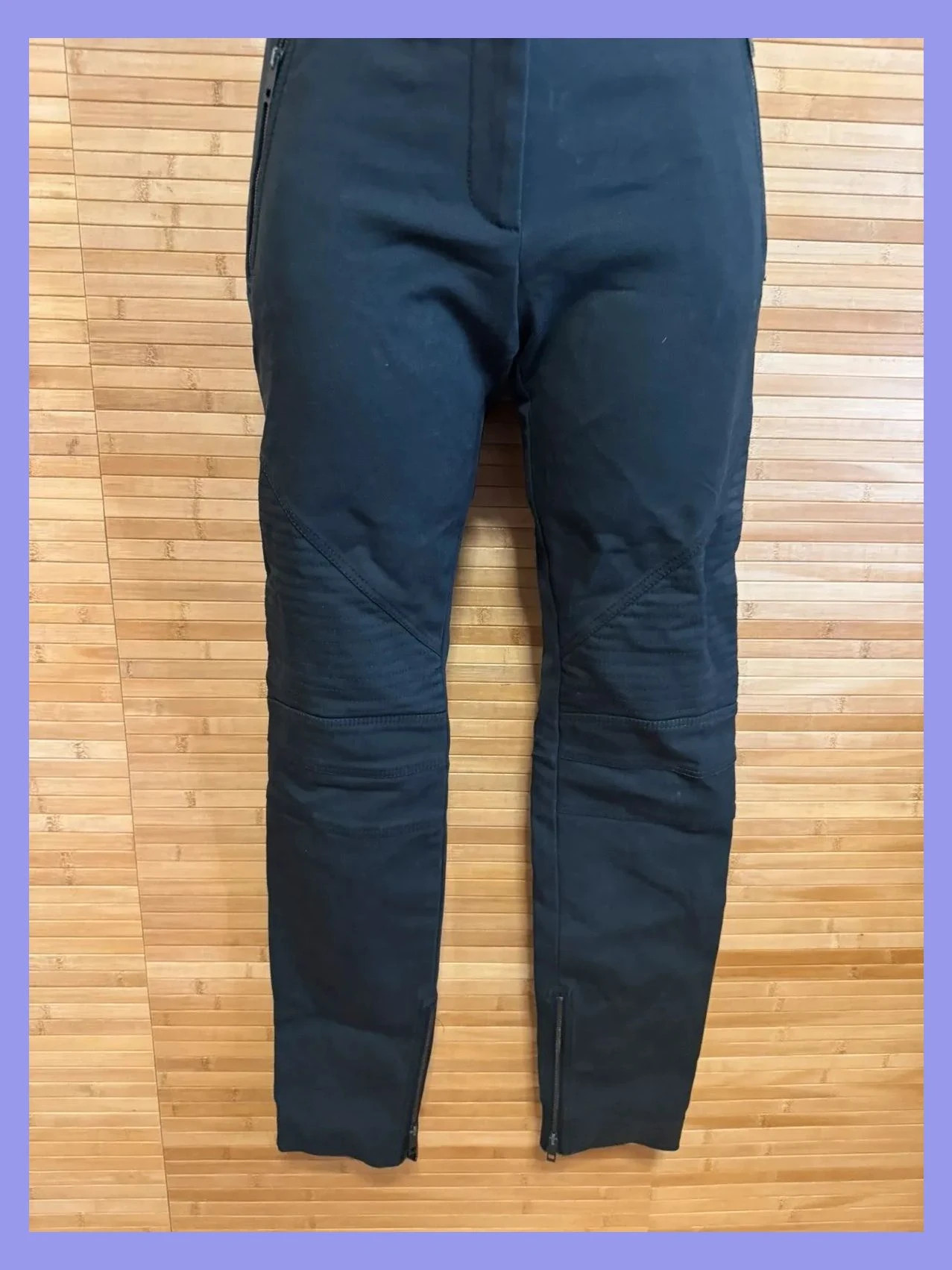 Vaquero negro pitillo de marca Burberry talla 38 😍 – Burberry – taille M / 38 / 10 2