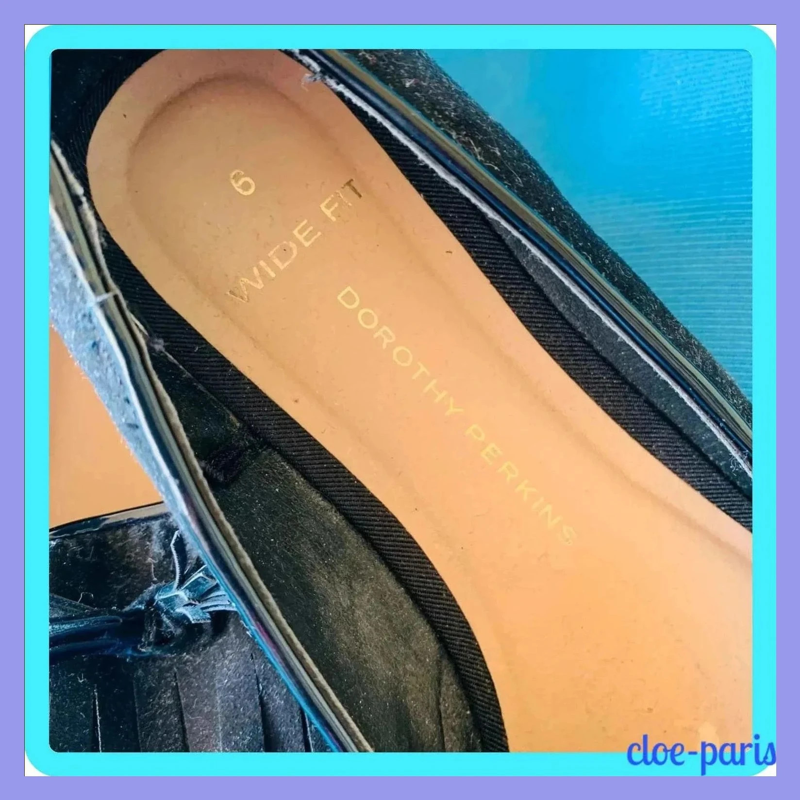 Mocasines charol y ante de Dorothy Perkins, número 39 😍 – Dorothy Perkins – taille 39 4