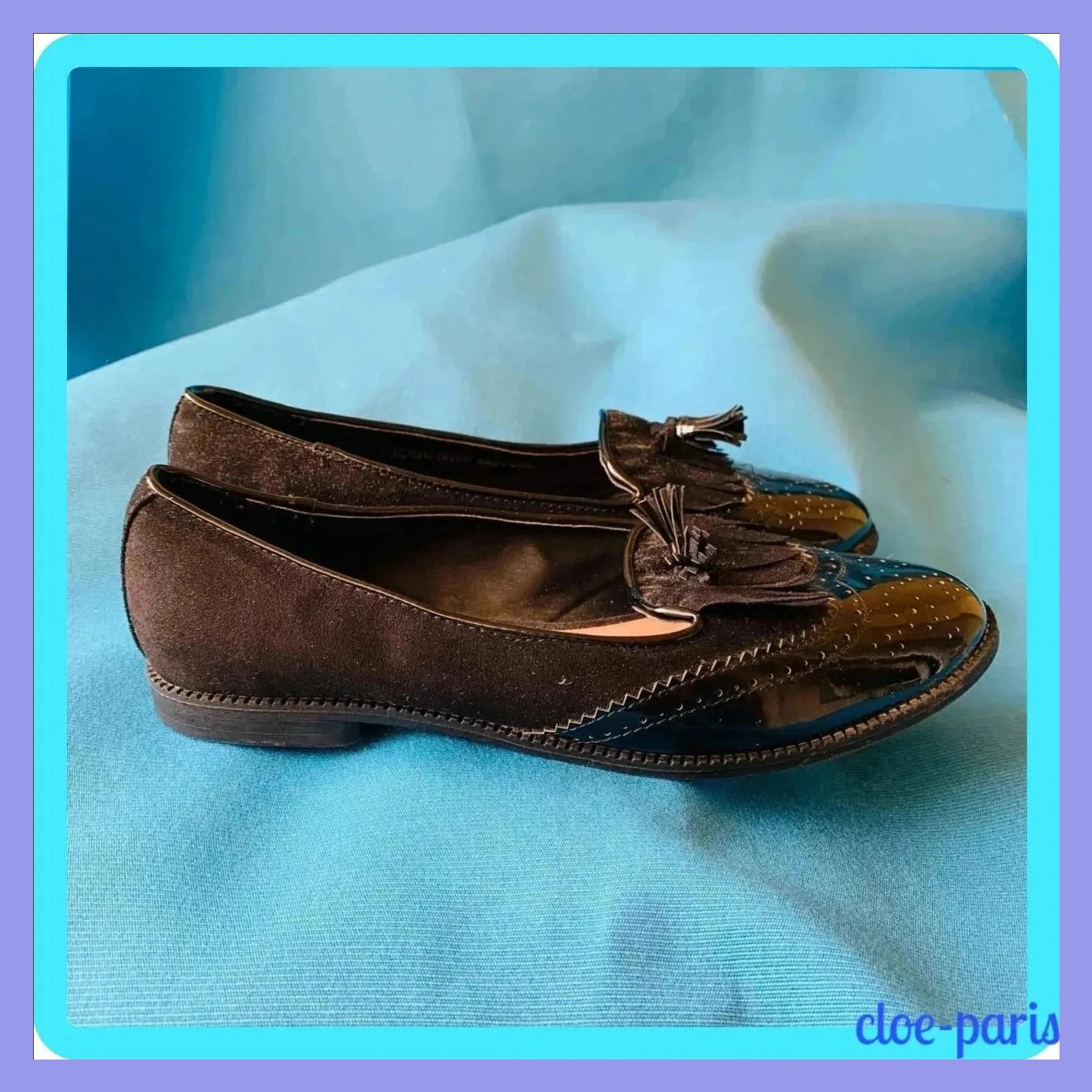 Mocasines charol y ante de Dorothy Perkins, número 39 😍 – Dorothy Perkins – taille 39 5