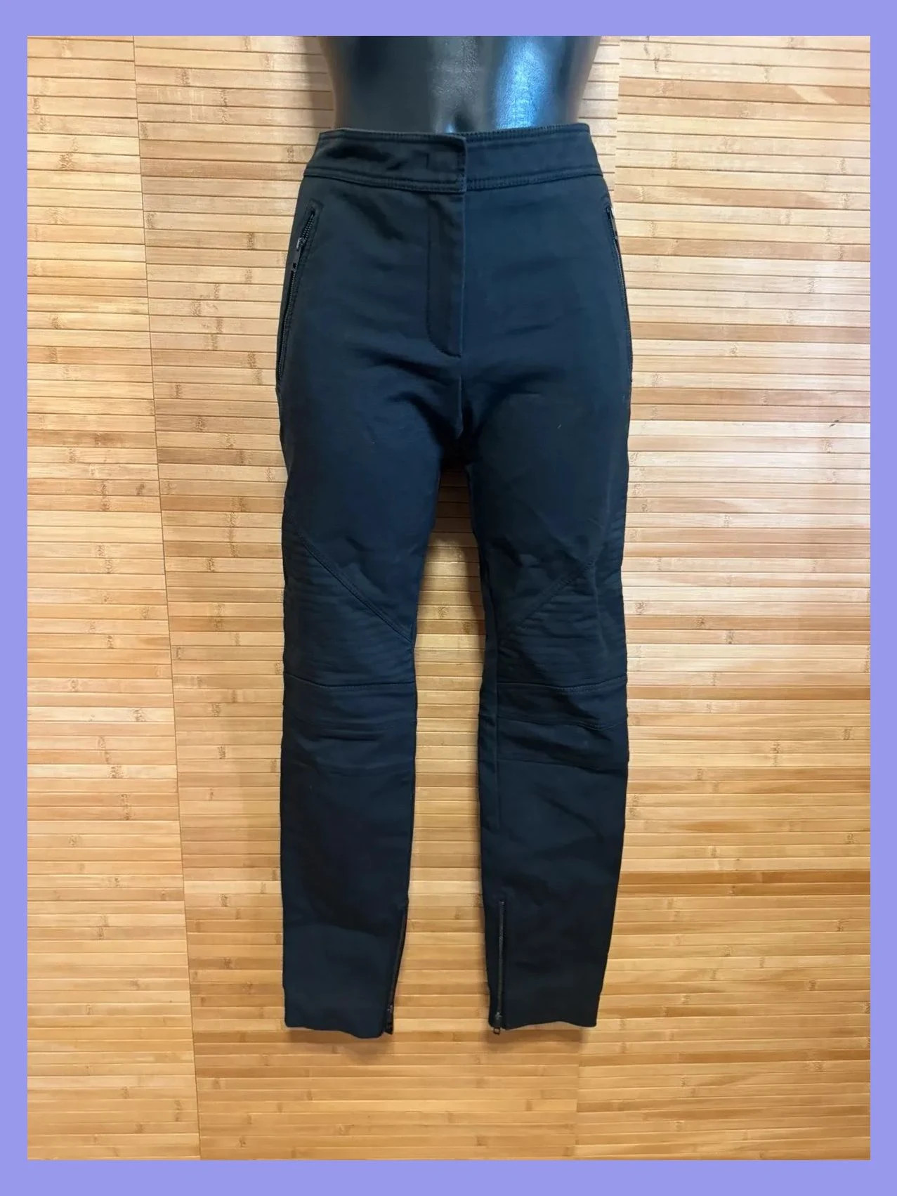 Vaquero negro pitillo de marca Burberry talla 38 😍