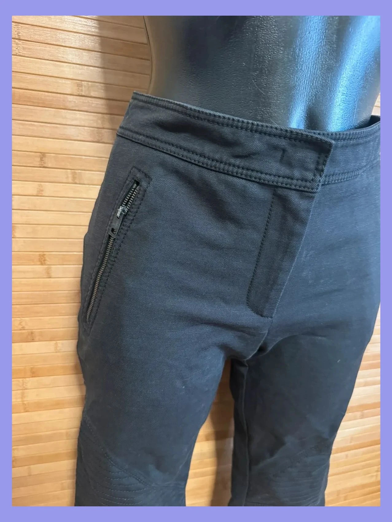 Vaquero negro pitillo de marca Burberry talla 38 😍 – Burberry – taille M / 38 / 10 5