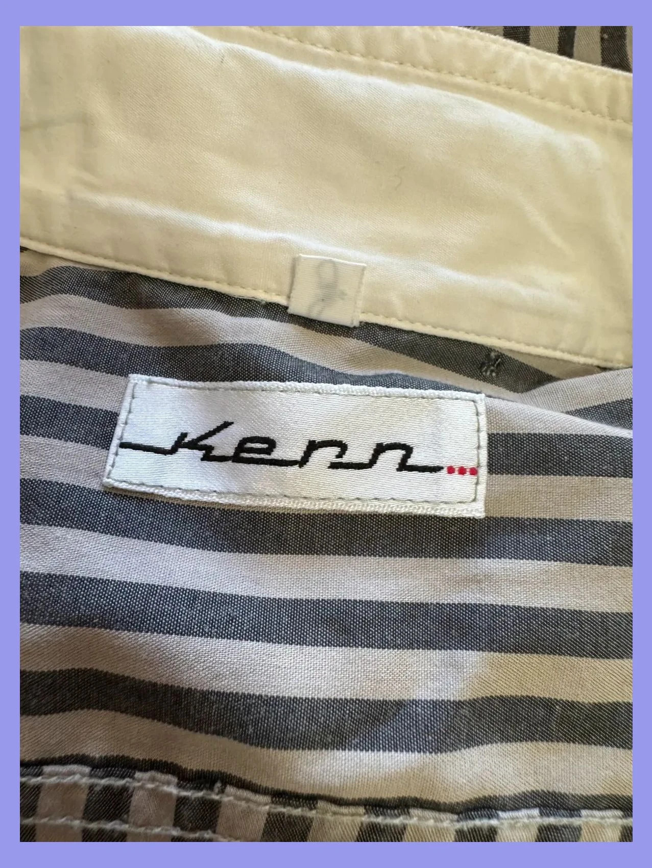 Blusa rayas marca Kenn talla M 😍 – kenn – taille M / 38 / 10 4