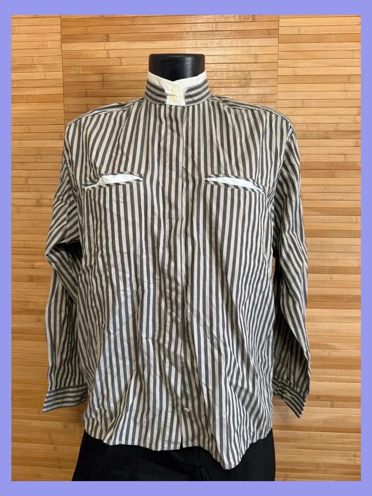 Blusa rayas marca Kenn talla M 😍