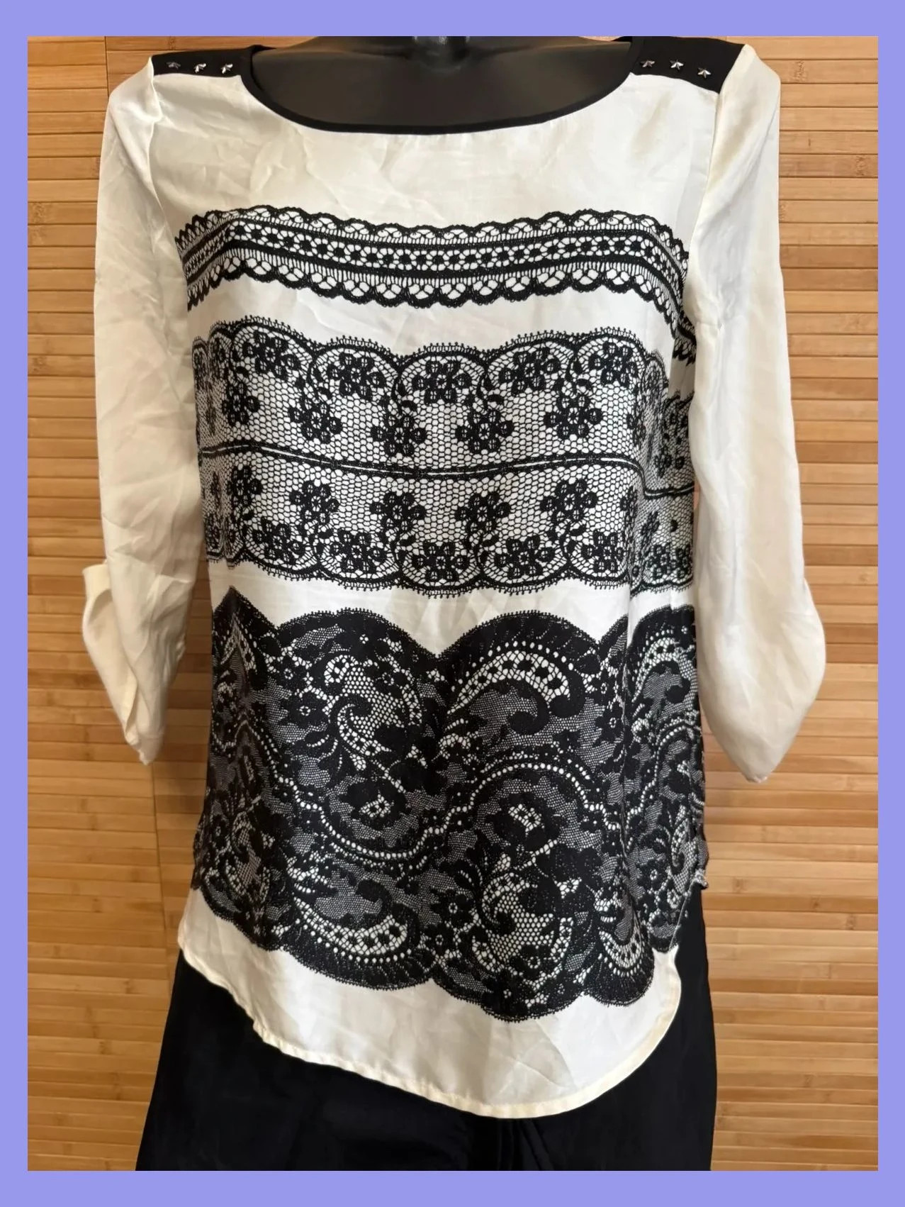 Blusa satinada marca Méxx talla 38 😍 – Mexx – taille M / 38 / 10 2