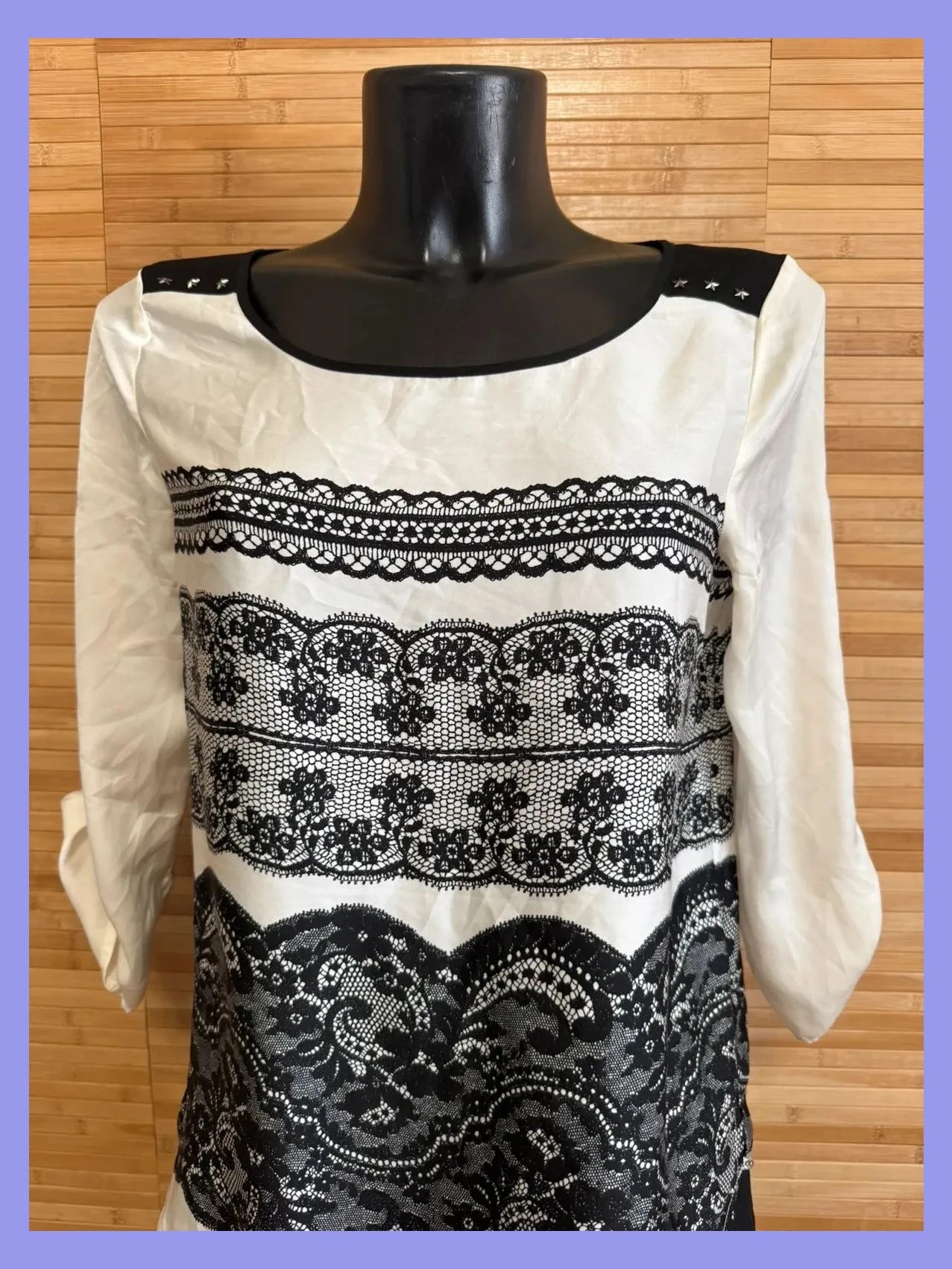 Blusa satinada marca Méxx talla 38 😍 – Mexx – taille M / 38 / 10 3