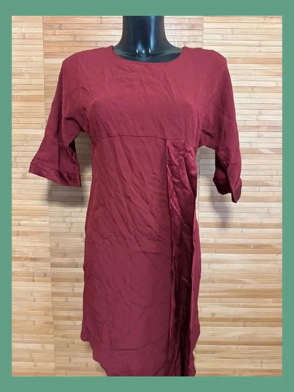 Divino vestido burdeos marca sisley talla XS 😍 – Sisley – taille XS / 34 / 6 3