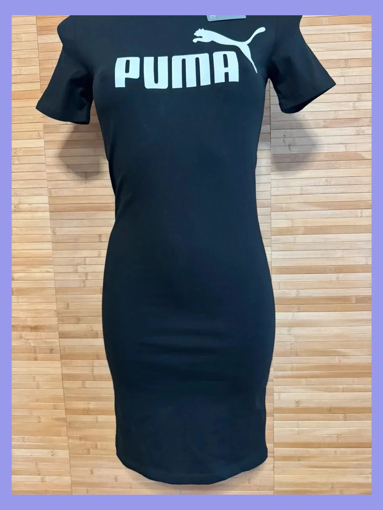 Divino vestido negro elástico marca puma , talla XS 😍 – Puma – taille XS / 34 / 6 2