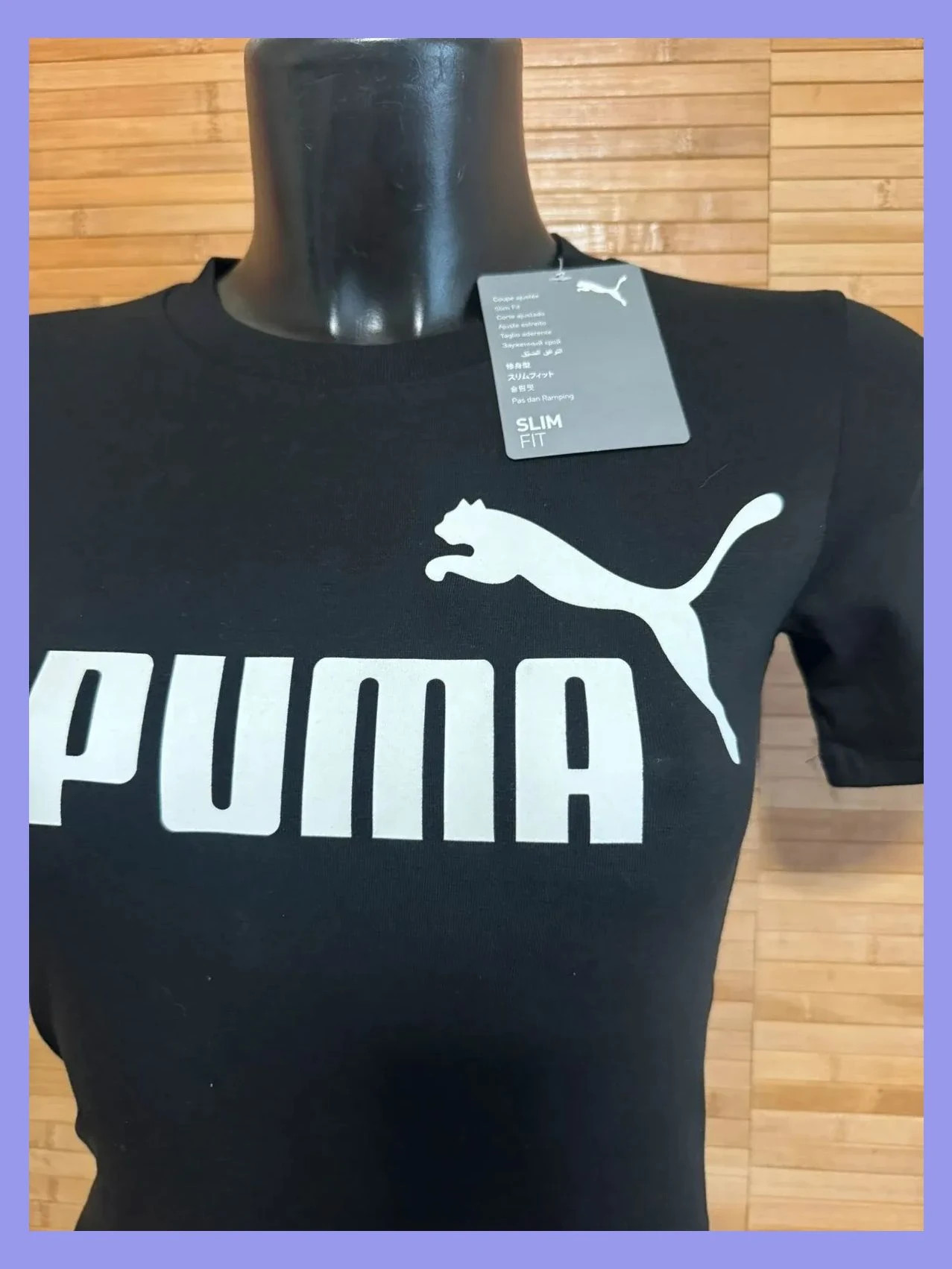 Divino vestido negro elástico marca puma , talla XS 😍 – Puma – taille XS / 34 / 6 4