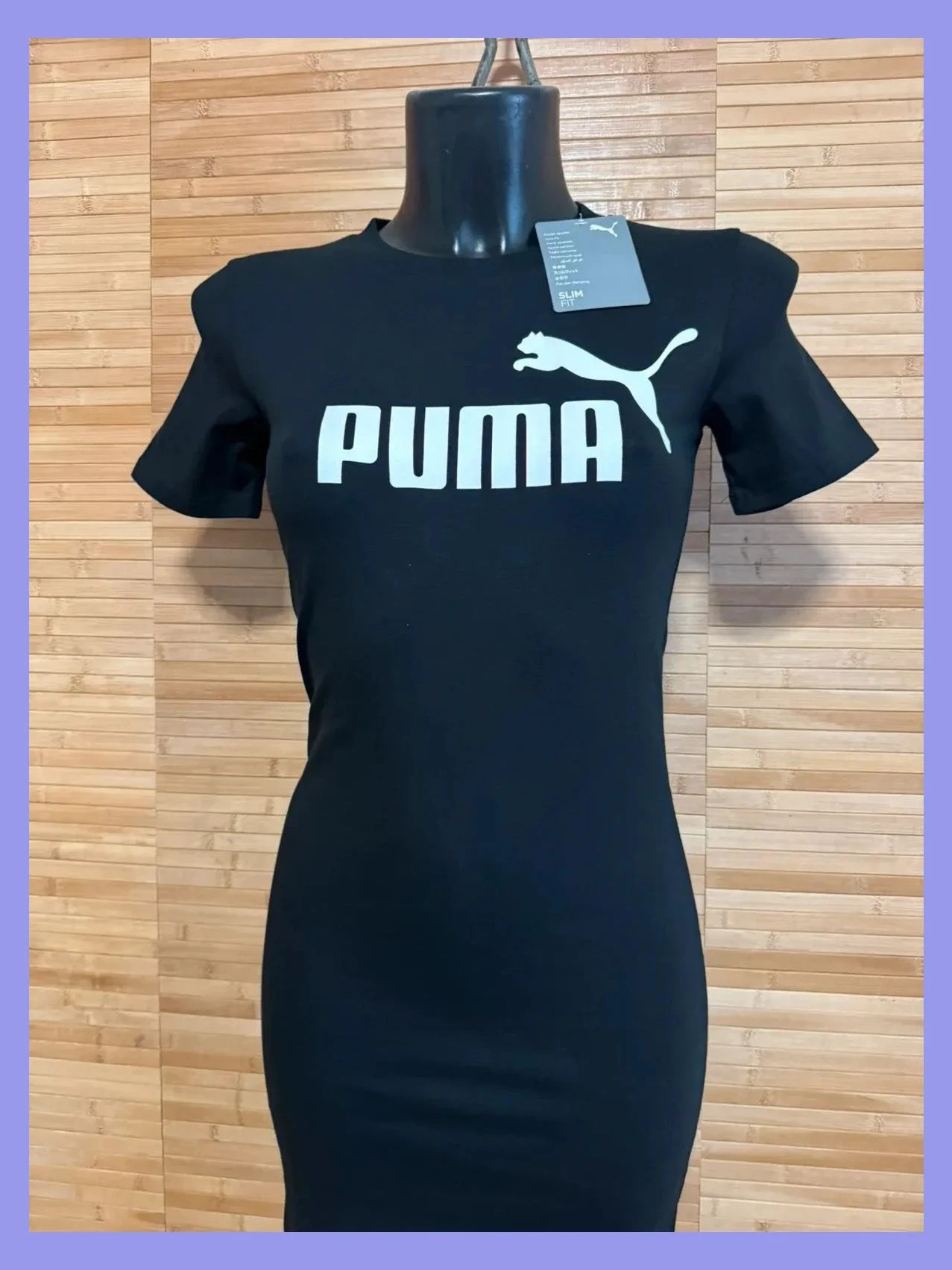 Divino vestido negro elástico marca puma , talla XS 😍 – Puma – taille XS / 34 / 6 3