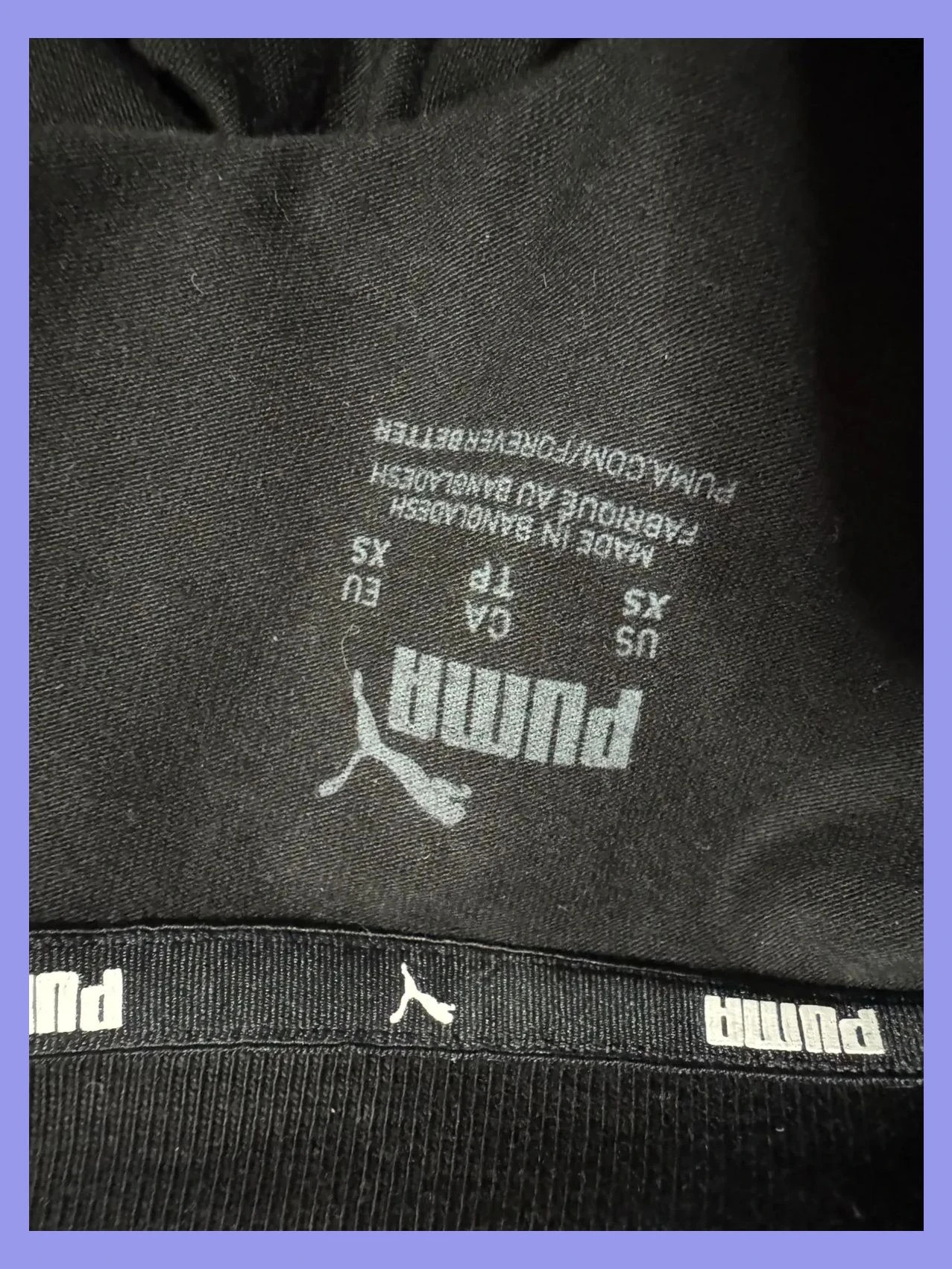 Divino vestido negro elástico marca puma , talla XS 😍 – Puma – taille XS / 34 / 6 5