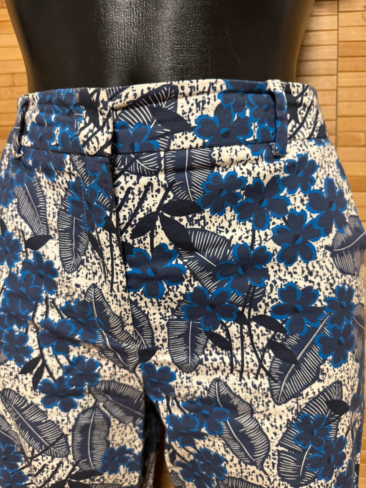 Divino pantalón estampado de Max Mara algodón y elastano 😍 – Max Mara – taille XS / 34 / 6 4