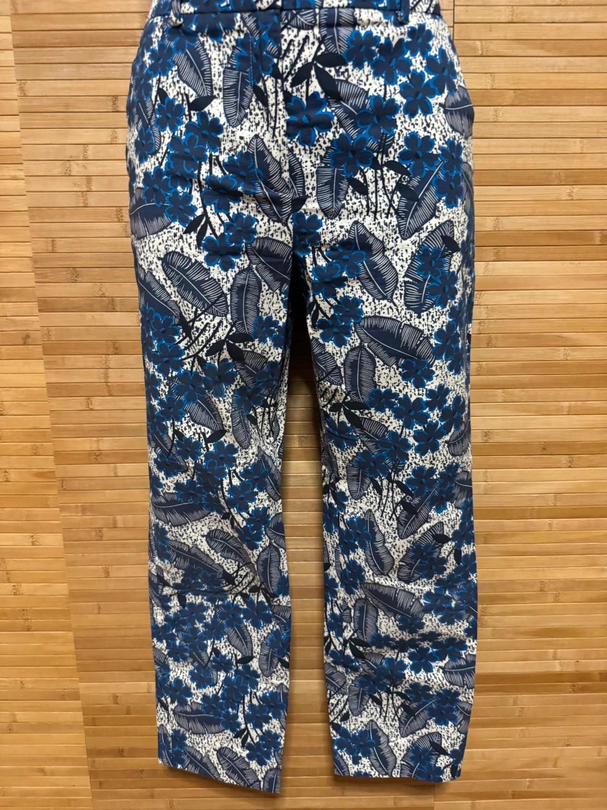 Divino pantalón estampado de Max Mara algodón y elastano 😍 – Max Mara – taille XS / 34 / 6 2