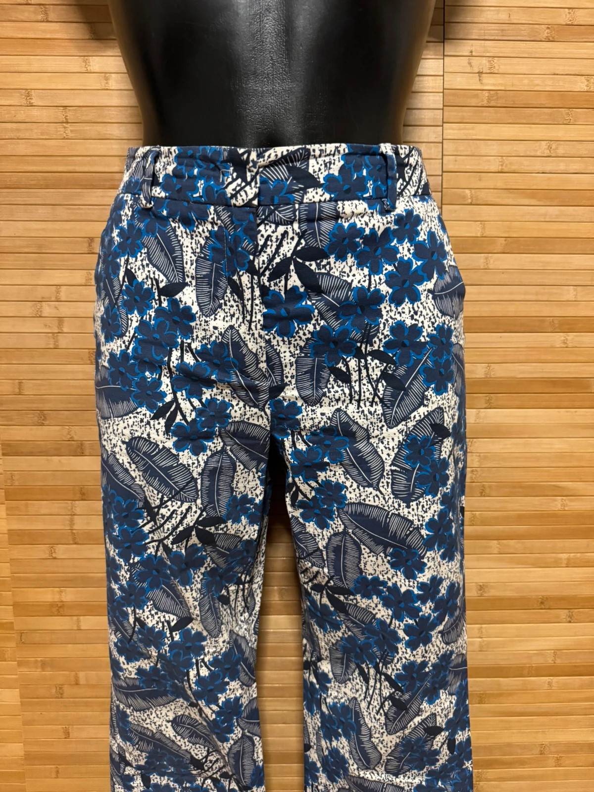 Divino pantalón estampado de Max Mara algodón y elastano 😍 – Max Mara – taille XS / 34 / 6 3