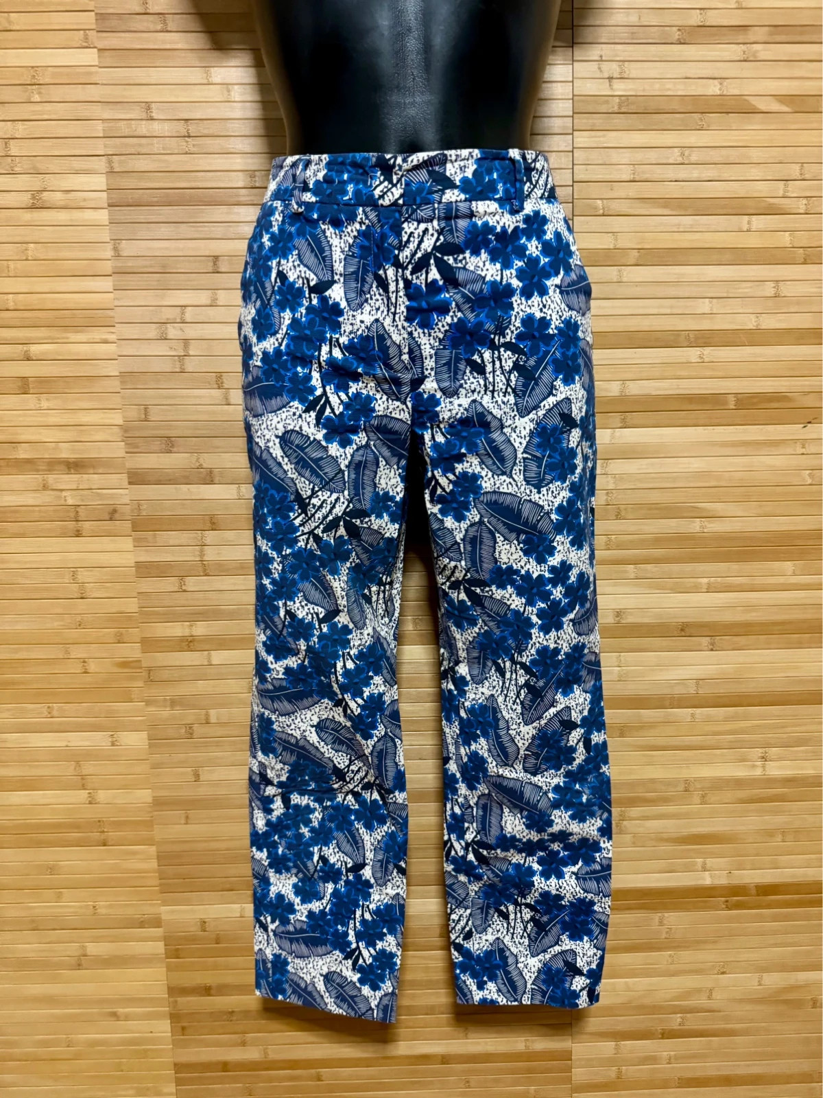 Divino pantalón estampado de Max Mara algodón y elastano 😍