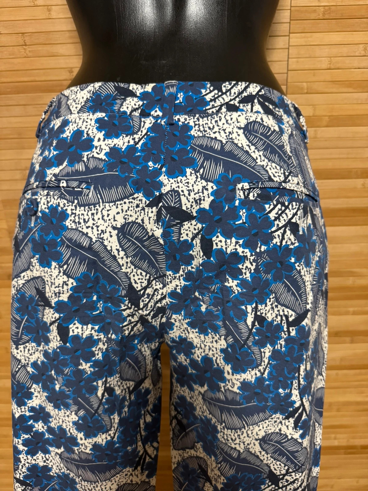 Divino pantalón estampado de Max Mara algodón y elastano 😍 – Max Mara – taille XS / 34 / 6 5