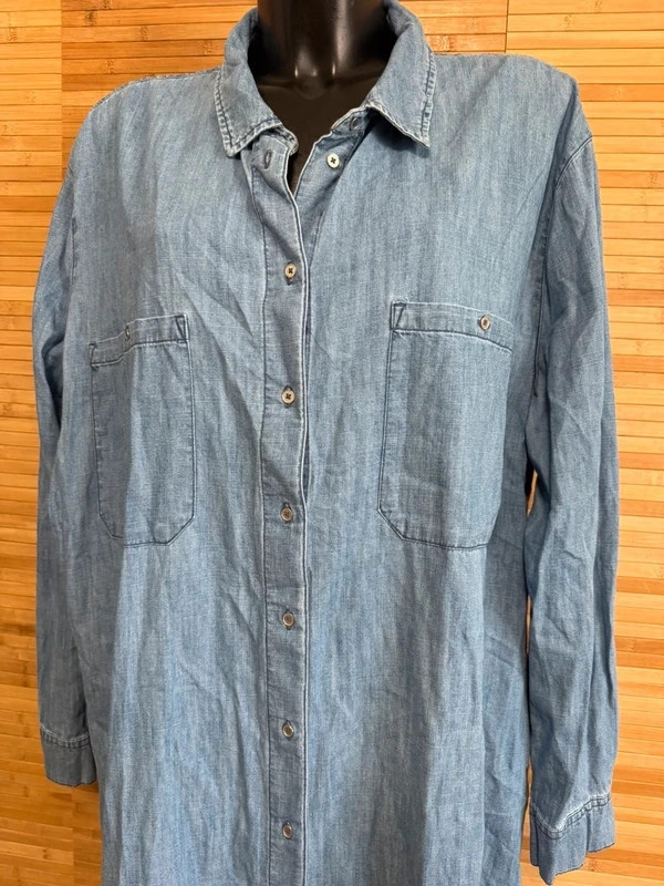 Divino vestido denim de marca F&F , talla 50 😍 – F&F – taille 5XL / 50 / 22 3