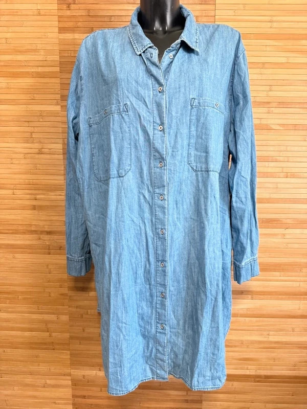 Divino vestido denim de marca F&F , talla 50 😍