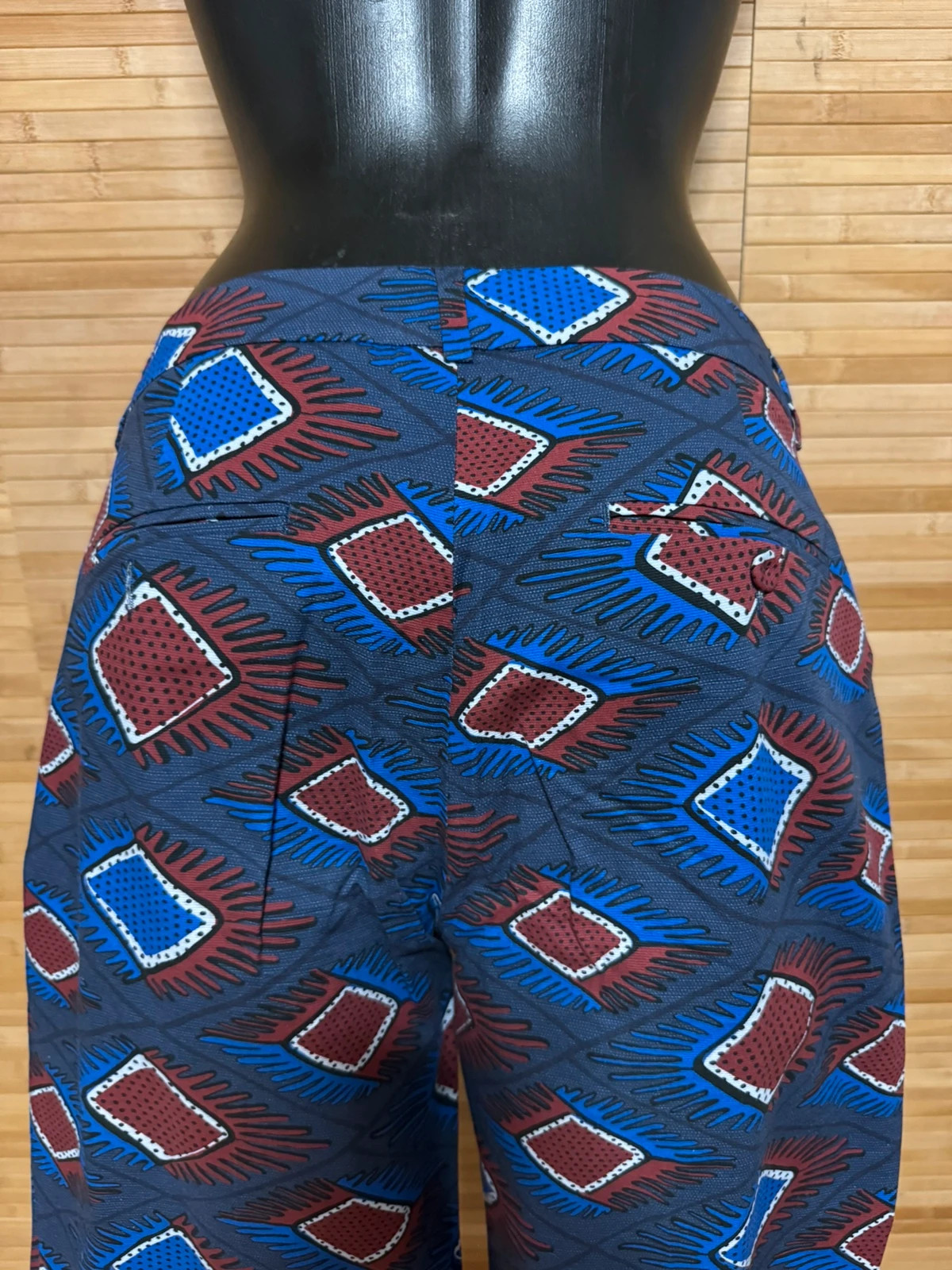 Divino pantalón croped corte recto estampado algodón de Max Mara talla 40 francesa 😍 – Max Mara – taille M / 38 / 10 5
