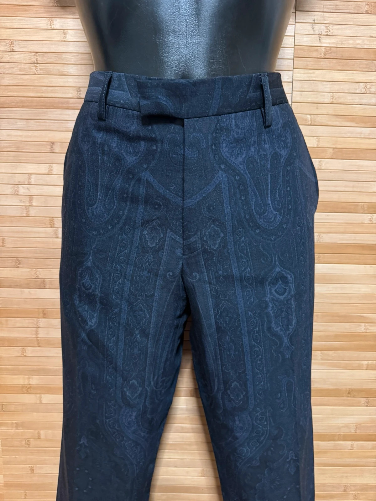 Espectacular pantalón pinza 100% lana de marca Etro talla 48 italiana 😍 – Etro – taille XXL / 44 / 16 2