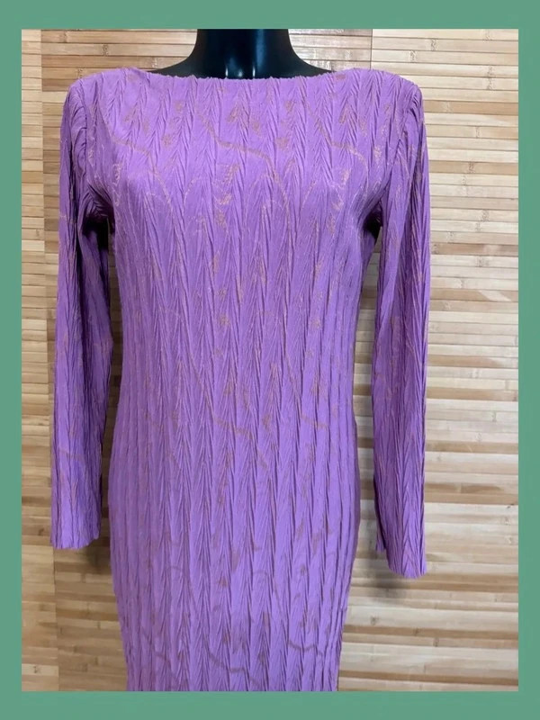 Divino vestido corte recto de Zara , talla S , elástico 😍 – Zara – taille S / 36 / 8 3