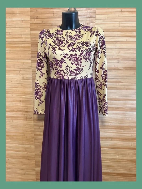 Divino vestido largo vintage , talla 38 😍 – Vintage – taille M / 38 / 10 3