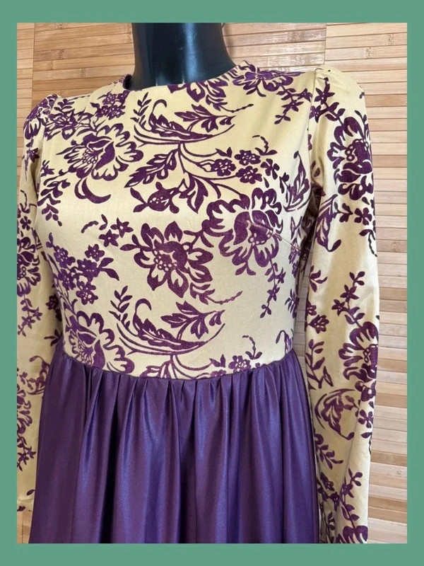 Divino vestido largo vintage , talla 38 😍 – Vintage – taille M / 38 / 10 4