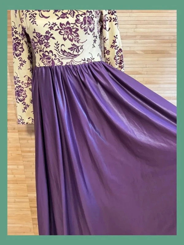 Divino vestido largo vintage , talla 38 😍 – Vintage – taille M / 38 / 10 5