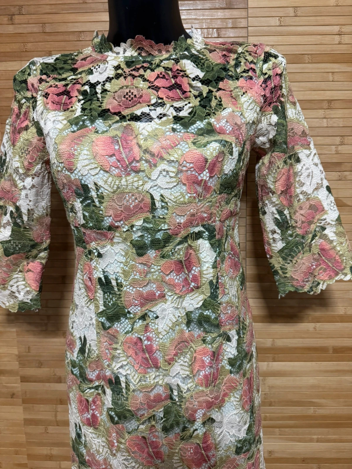 Espectacular vestido encaje de Adolfo Domínguez talla 38 😍 – Adolfo Dominguez – taille M / 38 / 10 3
