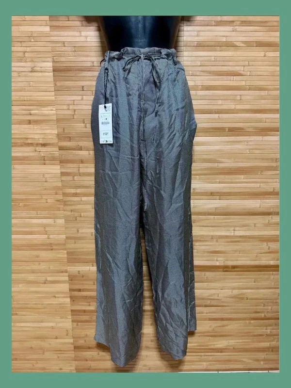Pantalones palazzo seda 100% , edición limitada de Stefano Pilati para Zara , talla L 😍