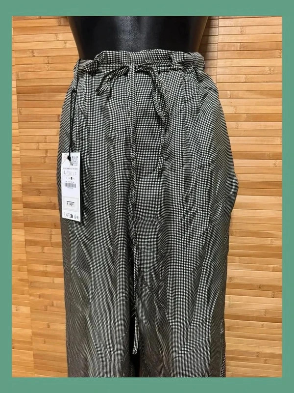 Pantalones palazzo seda 100% , edición limitada de Stefano Pilati para Zara , talla L 😍 – stefano pilati x zara – taille L / 40 / 12 2