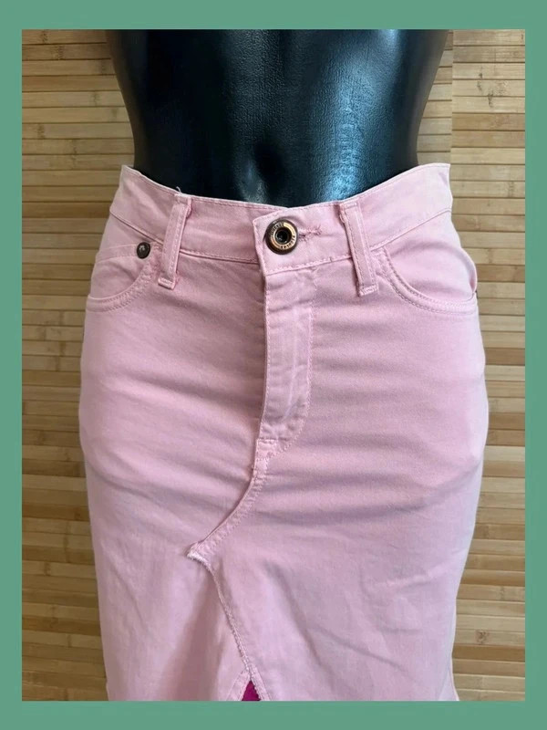 Divina falda vintage denim talla 38 😍 – Vintage – taille M / 38 / 10 3