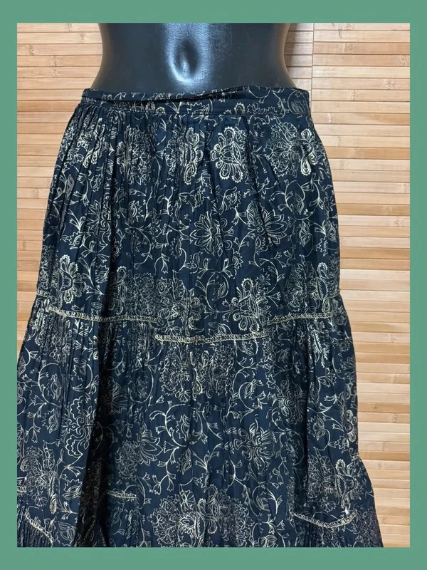 Divina falda algodón vintage , talla 40 😍 – Vintage – taille L / 40 / 12 3