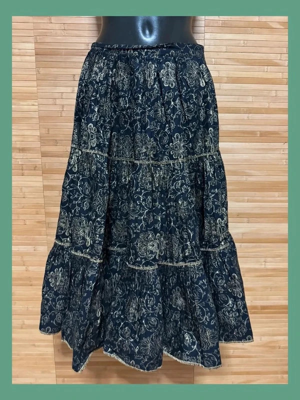 Divina falda algodón vintage , talla 40 😍 – Vintage – taille L / 40 / 12 2
