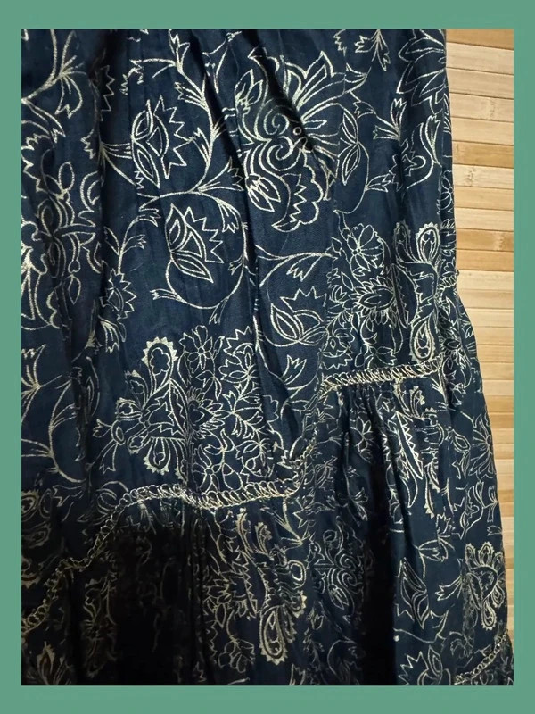 Divina falda algodón vintage , talla 40 😍 – Vintage – taille L / 40 / 12 5
