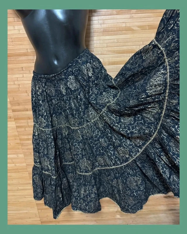 Divina falda algodón vintage , talla 40 😍 – Vintage – taille L / 40 / 12 4