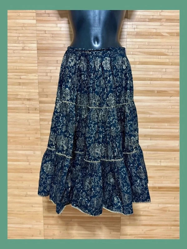 Divina falda algodón vintage , talla 40 😍