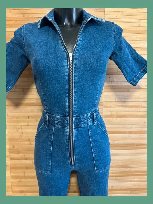Divino mono vaquero elástico de marca Mango talla XS 😍 – Mango – taille XS / 34 / 6 4