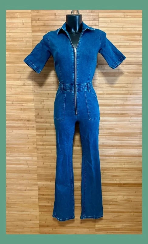 Divino mono vaquero elástico de marca Mango talla XS 😍