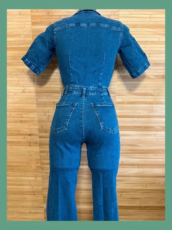 Divino mono vaquero elástico de marca Mango talla XS 😍 – Mango – taille XS / 34 / 6 5