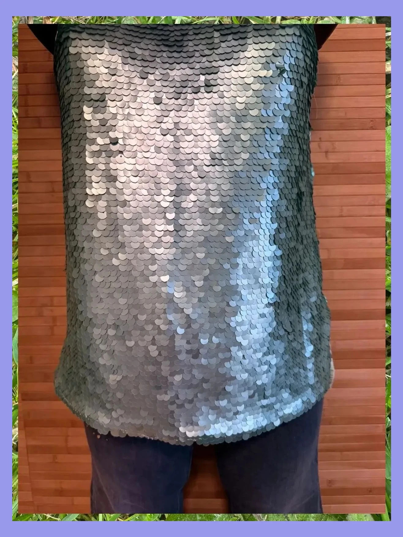 Divina blusa lentejuelas marca Mossimo , talla S 😍 – Mossimo – taille S / 36 / 8 2