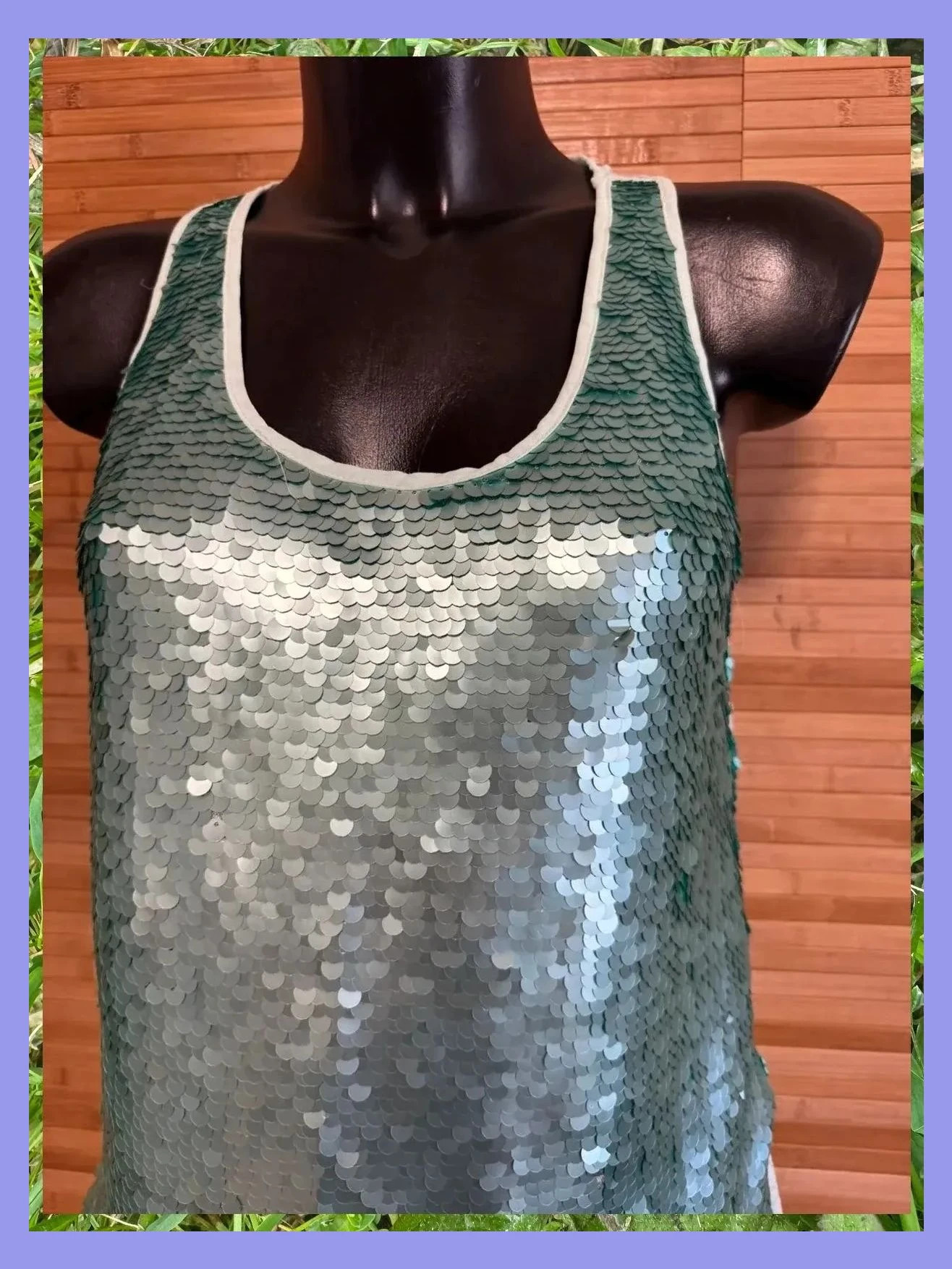 Divina blusa lentejuelas marca Mossimo , talla S 😍 – Mossimo – taille S / 36 / 8 3