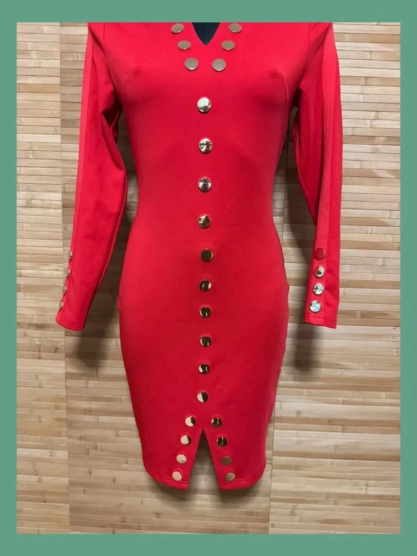 Divino vestido rojo de Drole de copine talla S 😍 – Drôle de Copine – taille S / 36 / 8 2