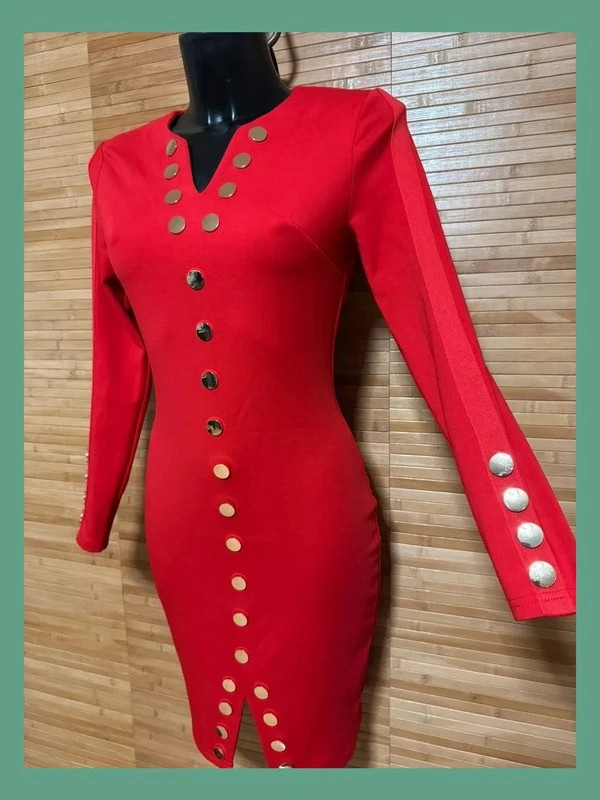 Divino vestido rojo de Drole de copine talla S 😍 – Drôle de Copine – taille S / 36 / 8 5